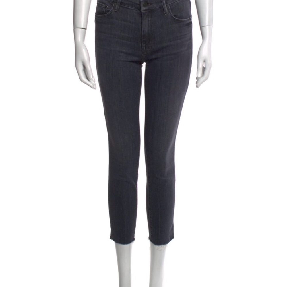 Mother mid rise skinny jeans